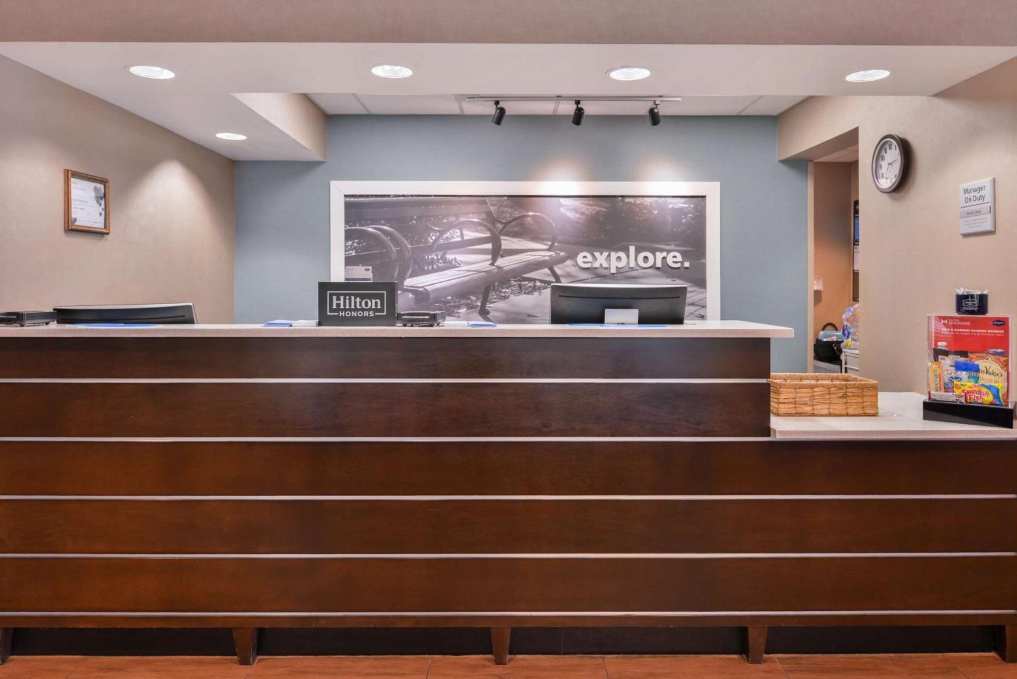 Hampton Inn Decatur Exterior foto