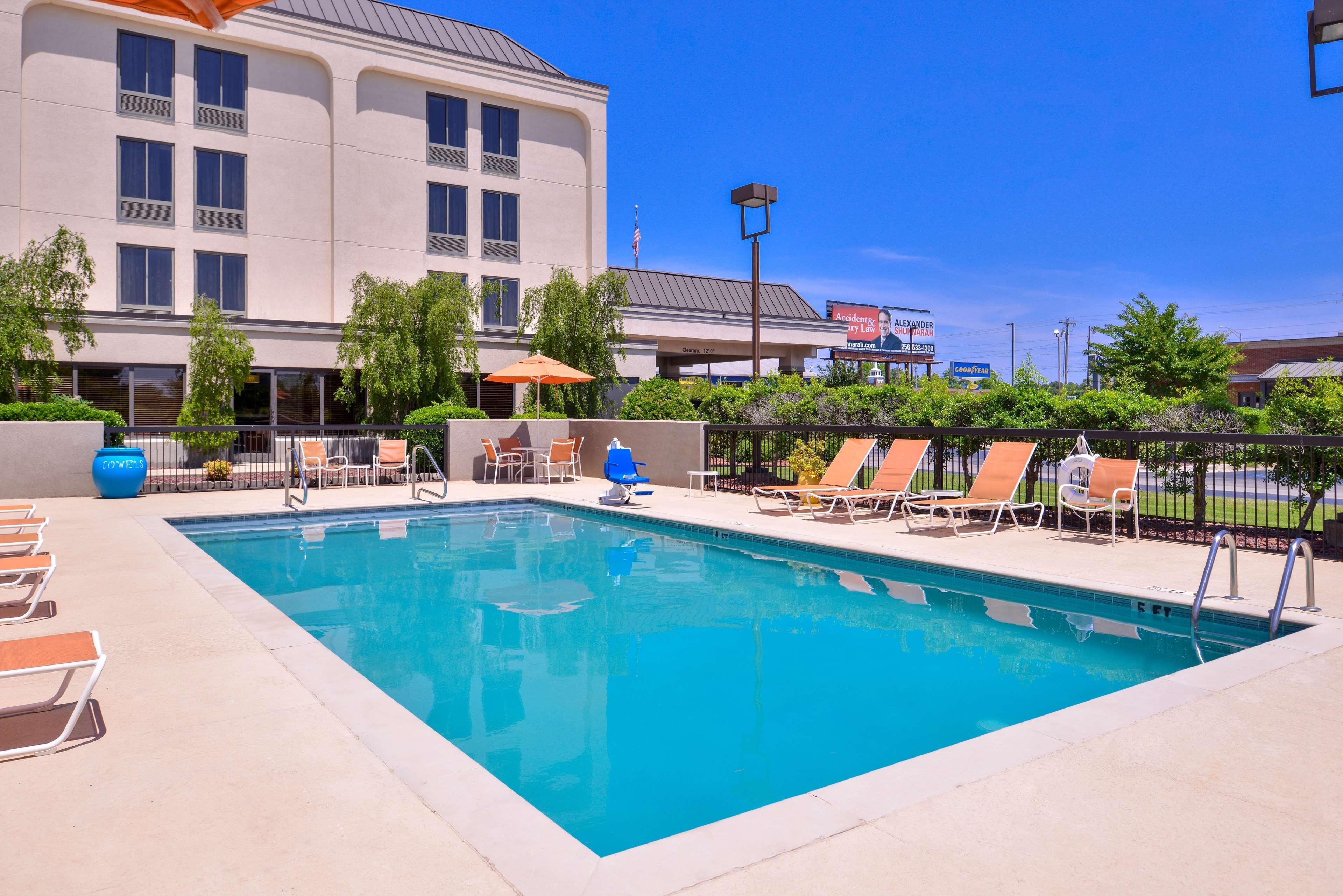 Hampton Inn Decatur Exterior foto